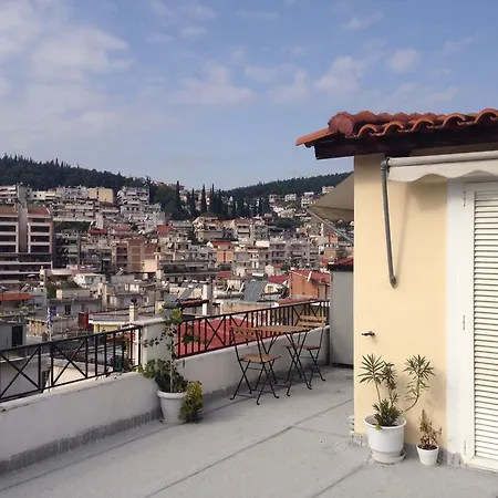 Cozy Loft - Best View Of The City Lamia Exterior photo